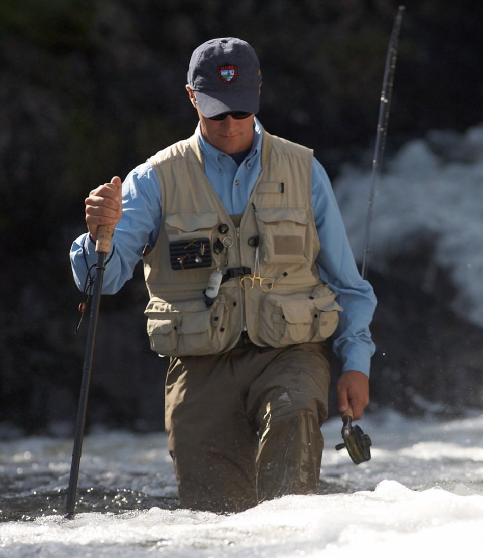 L.L.Bean Discount | Adults' MIF&W Baseball Cap, Brook Trout