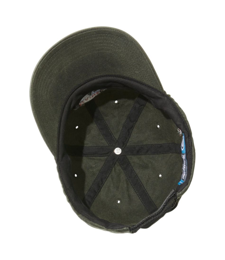 L.L.Bean Outlet | Adults' MIF&W Waxcloth Hat, White-Tailed Deer