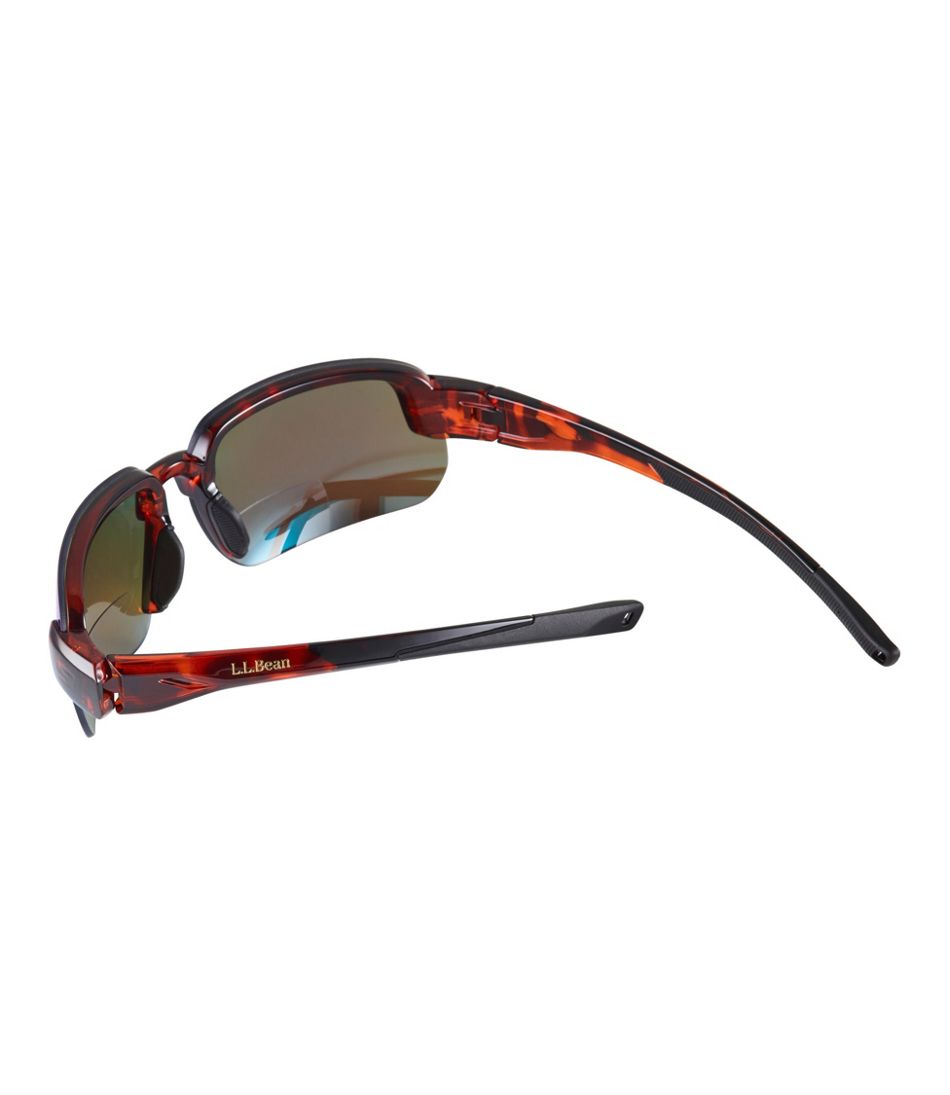 L.L.Bean On Sale | Adults' Polarized Performance BiFocal Rimless Mirror Sunglasses