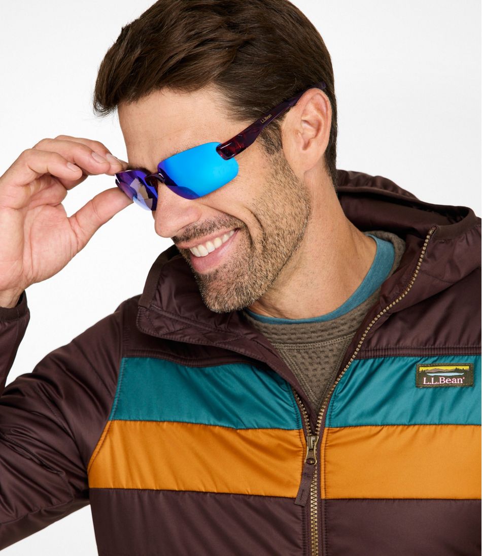 L.L.Bean On Sale | Adults' Polarized Performance BiFocal Rimless Mirror Sunglasses