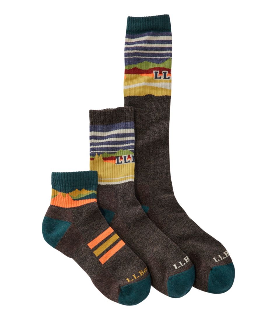 L.L.Bean Discount | Adults' Katahdin Hiker Socks