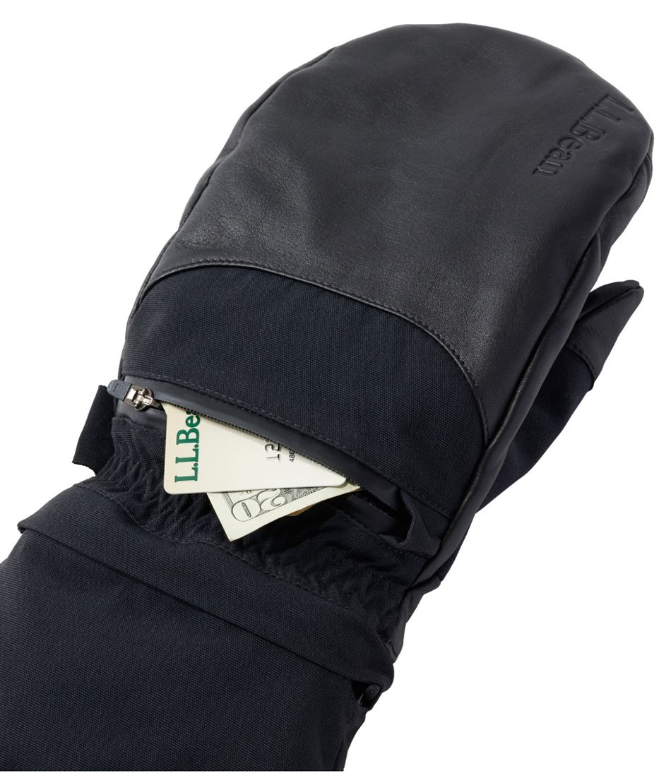 L.L.Bean Sale | Adults' Wildcat GORE-TEX Ski Mittens