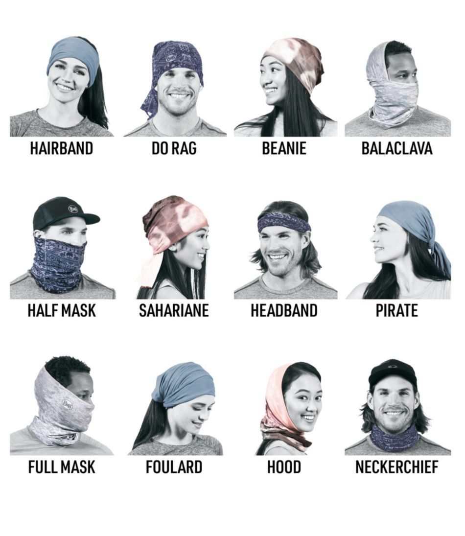 L.L.Bean For Sale | Adults' Buff Coolnet UV Plus Insect Shield Multifunctional Headwear