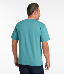 L.L.Bean US | Men's Carefree Unshrinkable Tee, Traditional Fit Short-Sleeve