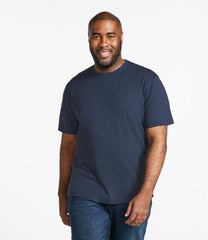 L.L.Bean US | Men's Carefree Unshrinkable Tee, Traditional Fit Short-Sleeve