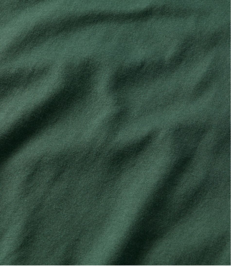 L.L.Bean US | Men's Carefree Unshrinkable Tee, Traditional Fit Short-Sleeve
