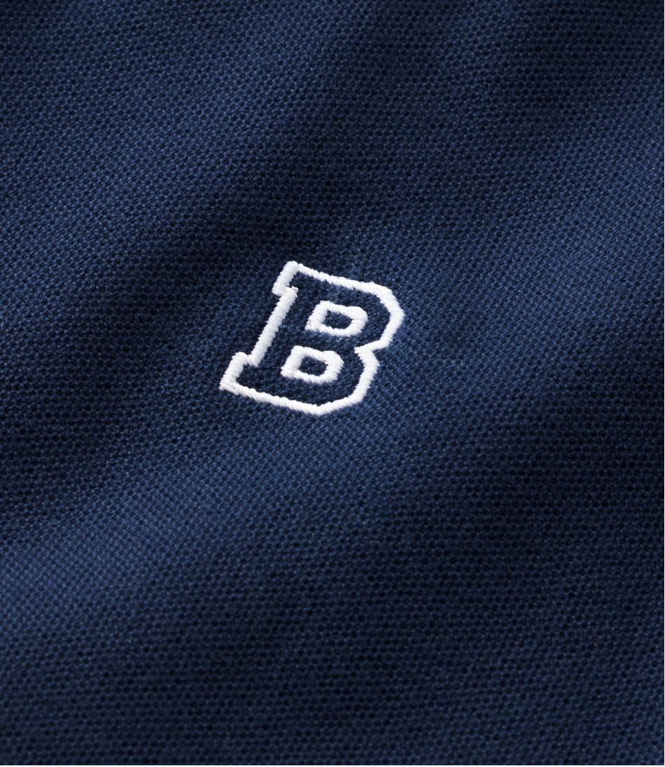 L.L.Bean Online | Men's Premium Double L® Polo, Long-Sleeve Without Pocket