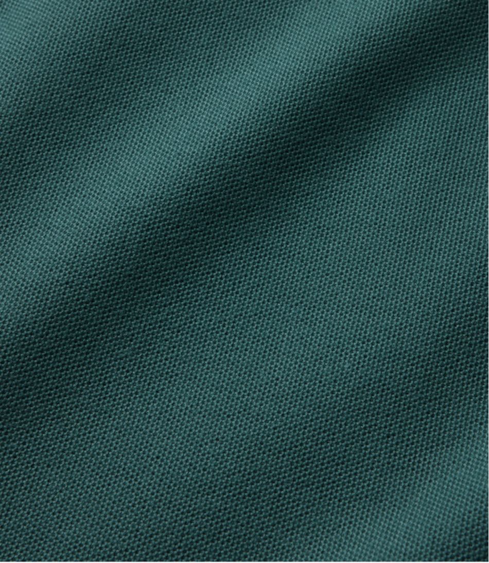 L.L.Bean Online | Men's Premium Double L® Polo, Long-Sleeve Without Pocket