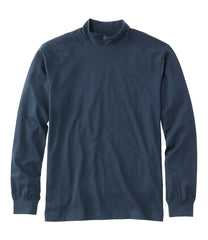 L.L.Bean Discount | Men's Carefree Unshrinkable Mockneck Shirt