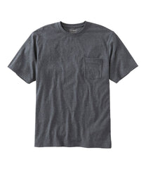 L.L.Bean Outlet | Men's Carefree Unshrinkable Tee with Pocket, Traditional Fit