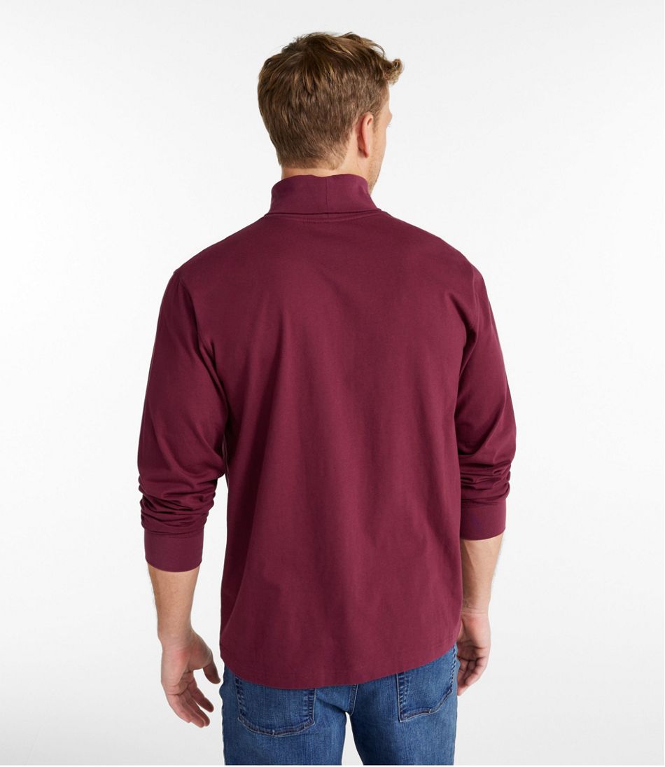 L.L.Bean On Sale | Men's Carefree Unshrinkable Turtleneck