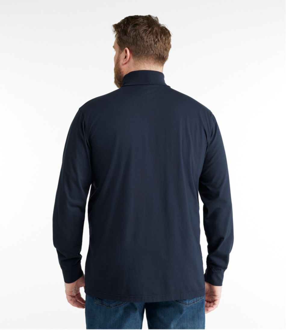 L.L.Bean On Sale | Men's Carefree Unshrinkable Turtleneck