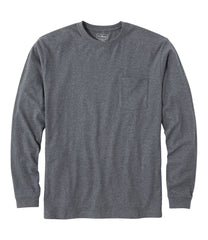L.L.Bean For Sale | Men's Carefree Unshrinkable Tee with Pocket, Traditional Fit, Long-Sleeve