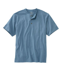 L.L.Bean US | Men's Carefree Unshrinkable Tee, Traditional Fit, Henley