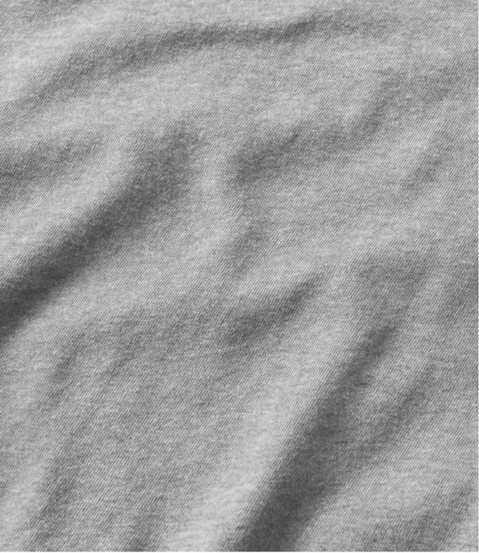 L.L.Bean US | Men's Carefree Unshrinkable Tee, Traditional Fit, Henley