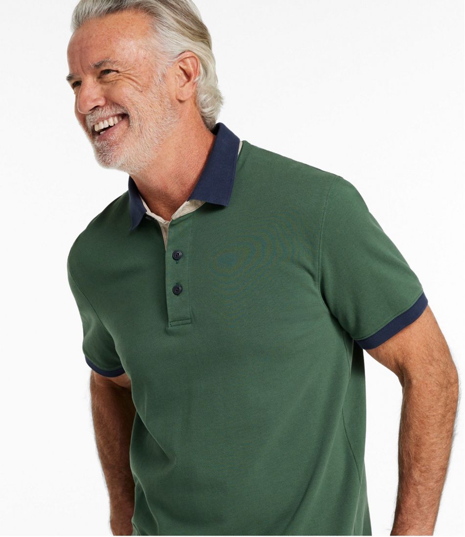 L.L.Bean Discount | Men's Casco Bay Rugged Polo, Short-Sleeve