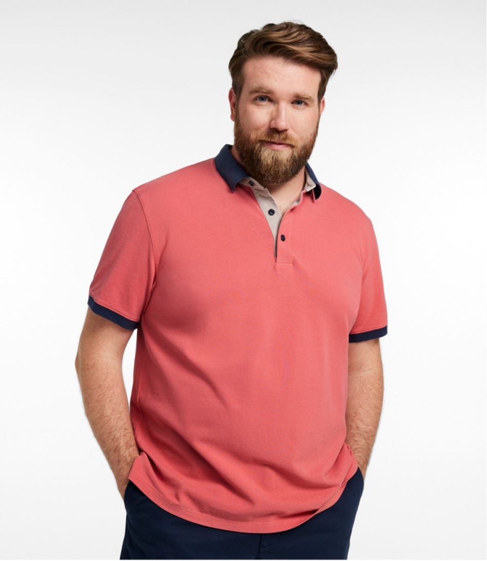 L.L.Bean Discount | Men's Casco Bay Rugged Polo, Short-Sleeve