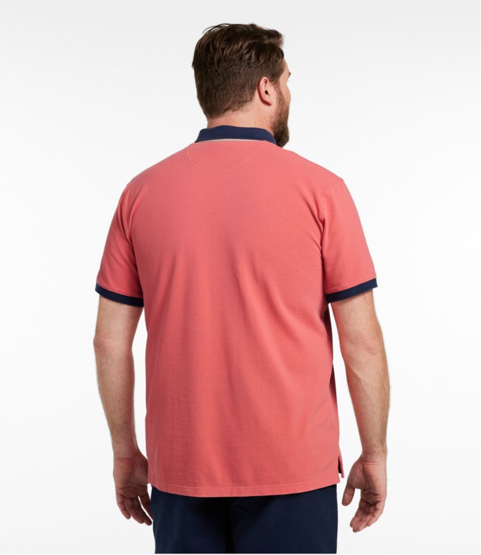L.L.Bean Discount | Men's Casco Bay Rugged Polo, Short-Sleeve