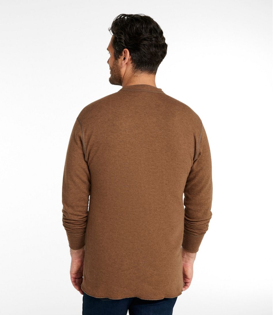 L.L.Bean On Sale | Men's Two-Layer River Driver's Shirt®, Traditional Fit Henley