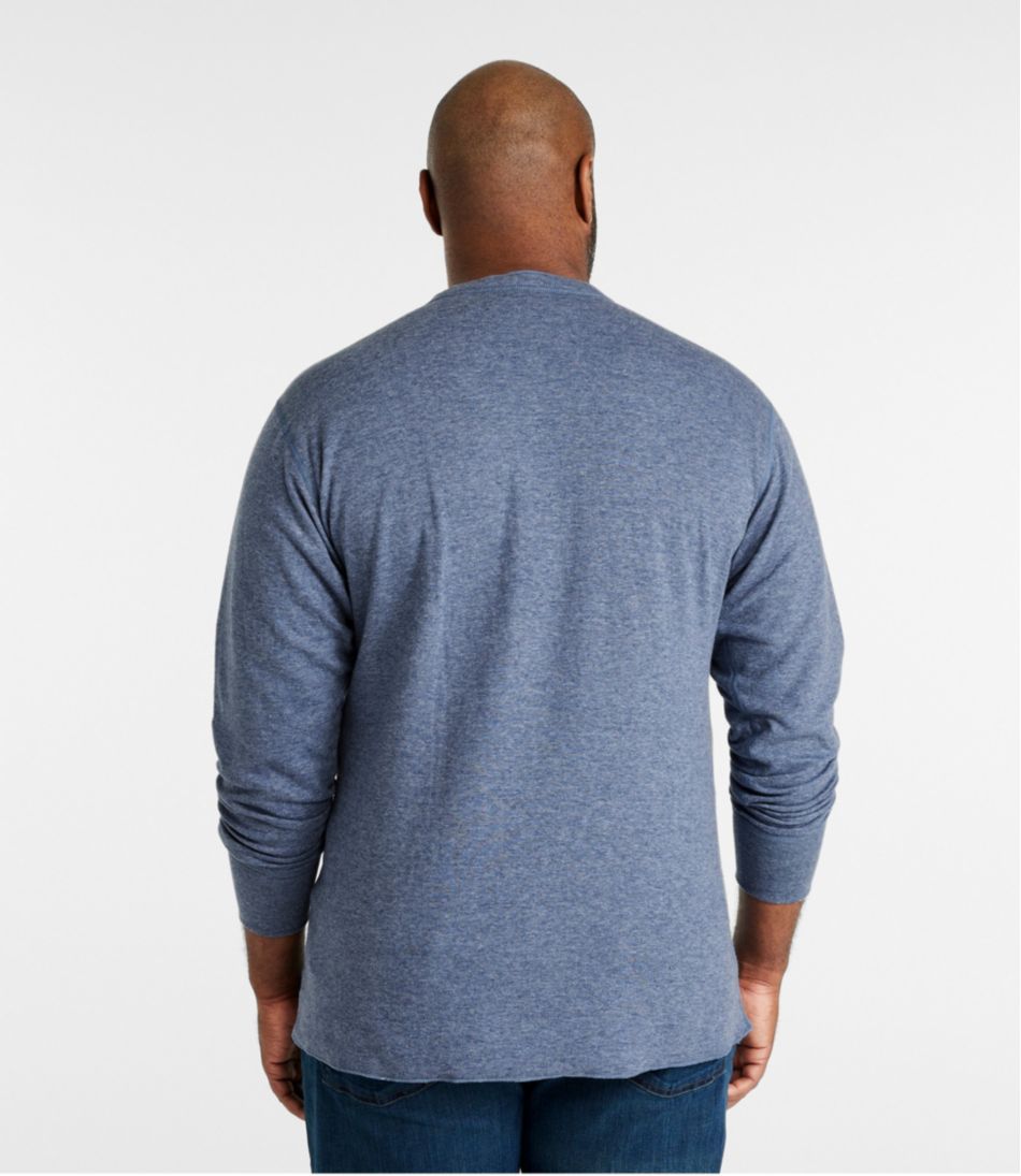 L.L.Bean On Sale | Men's Two-Layer River Driver's Shirt®, Traditional Fit Henley