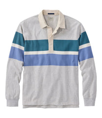 L.L.Bean For Sale | Men's Bean's Vintage Soft Rugby, Chest Stripe