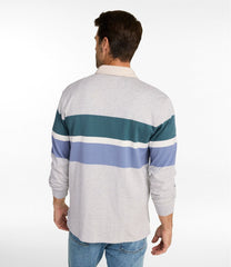 L.L.Bean For Sale | Men's Bean's Vintage Soft Rugby, Chest Stripe