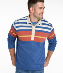 L.L.Bean For Sale | Men's Bean's Vintage Soft Rugby, Chest Stripe