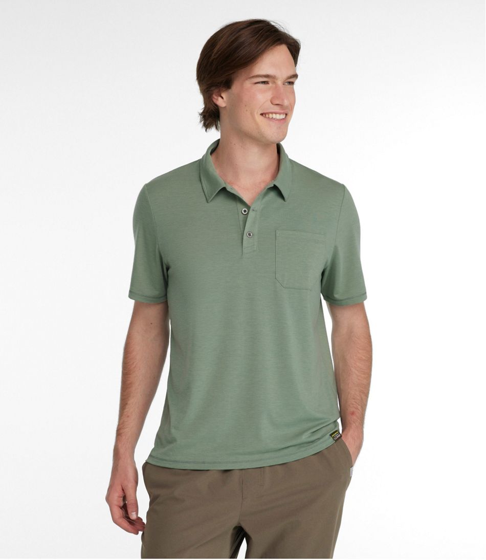 L.L.Bean New | Men's Everyday SunSmart® Polo 2.0, Short-Sleeve