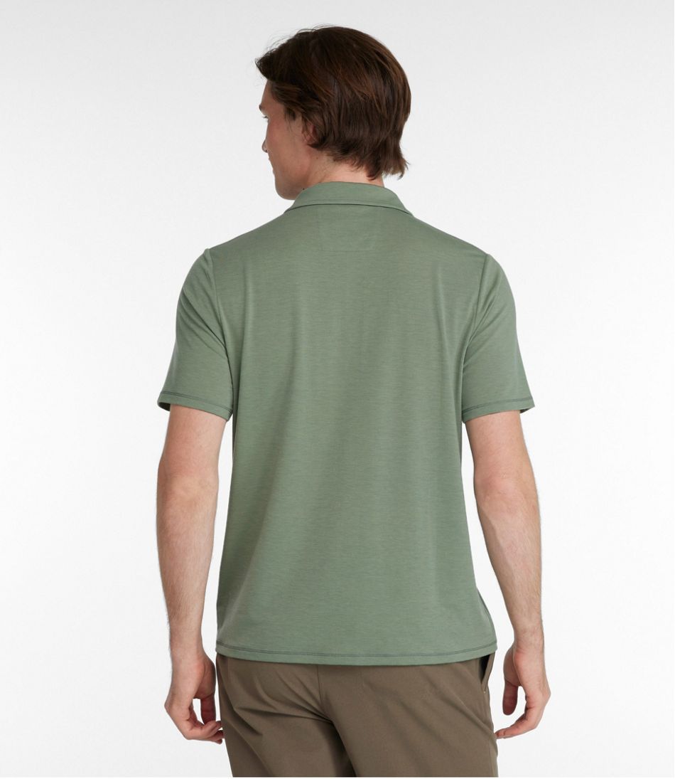 L.L.Bean New | Men's Everyday SunSmart® Polo 2.0, Short-Sleeve