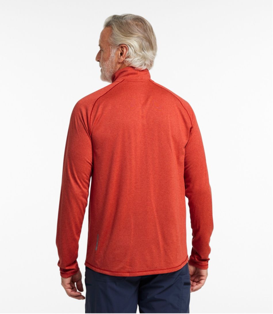 L.L.Bean US | Men's Bean's Access Trail Tee, Quarter-Zip