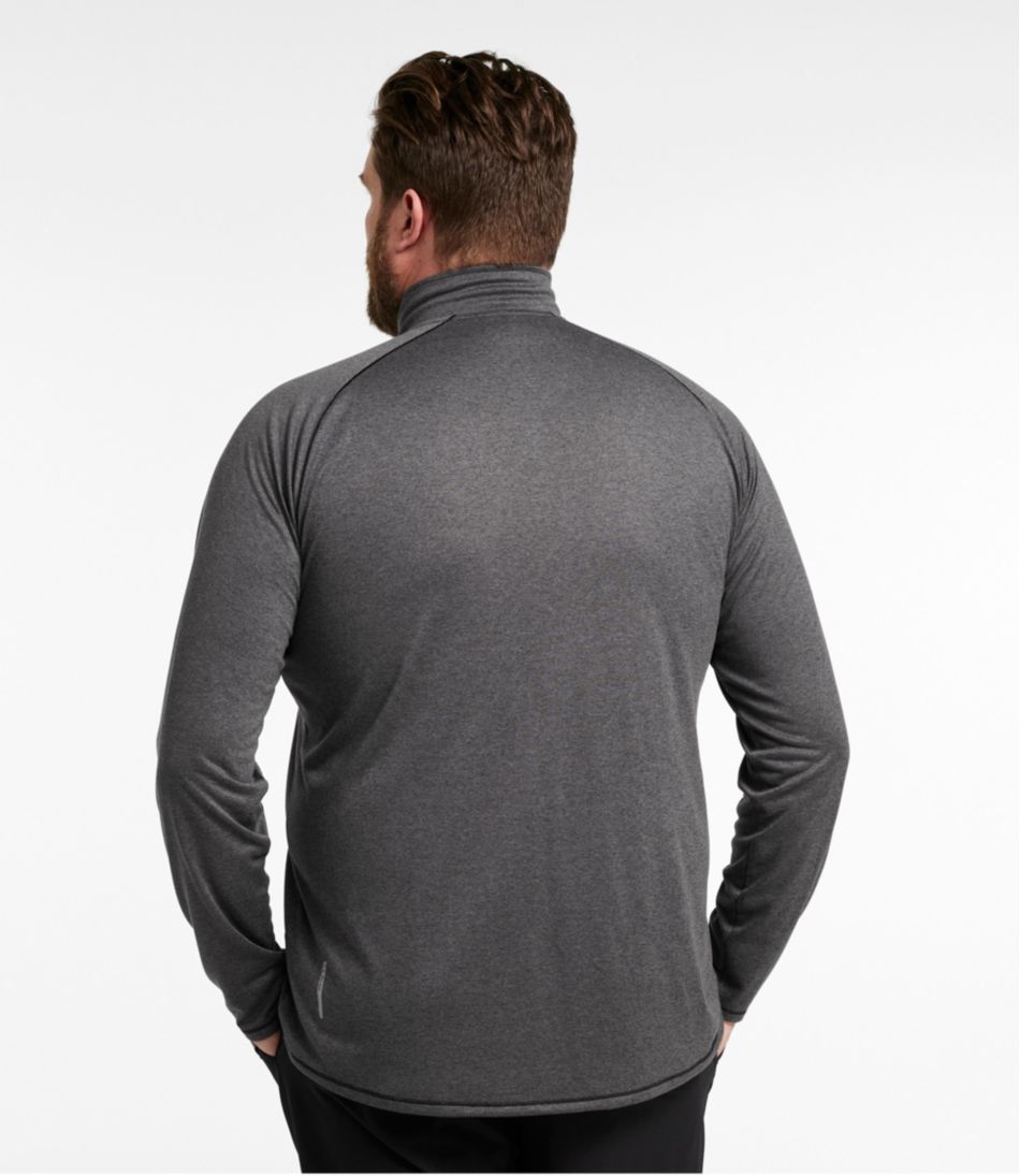 L.L.Bean US | Men's Bean's Access Trail Tee, Quarter-Zip