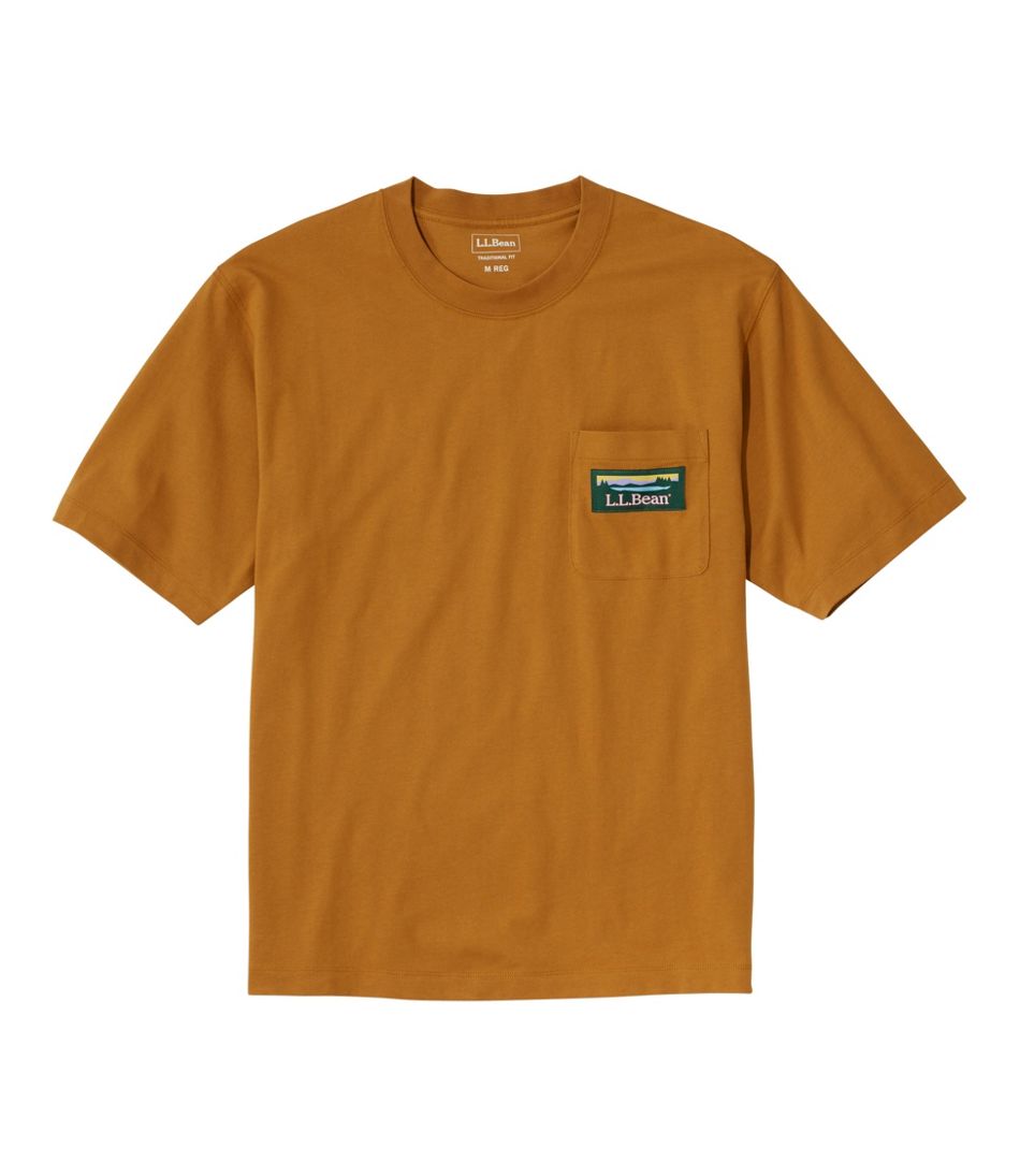L.L.Bean | Men's Katahdin Logo Tee, Short-Sleeve