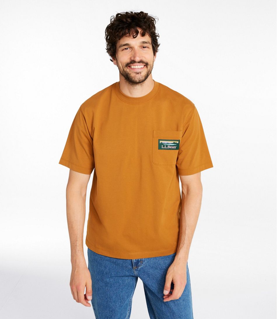 L.L.Bean | Men's Katahdin Logo Tee, Short-Sleeve