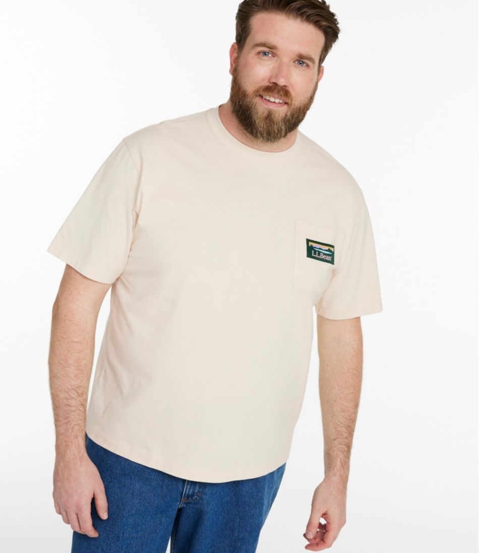 L.L.Bean | Men's Katahdin Logo Tee, Short-Sleeve