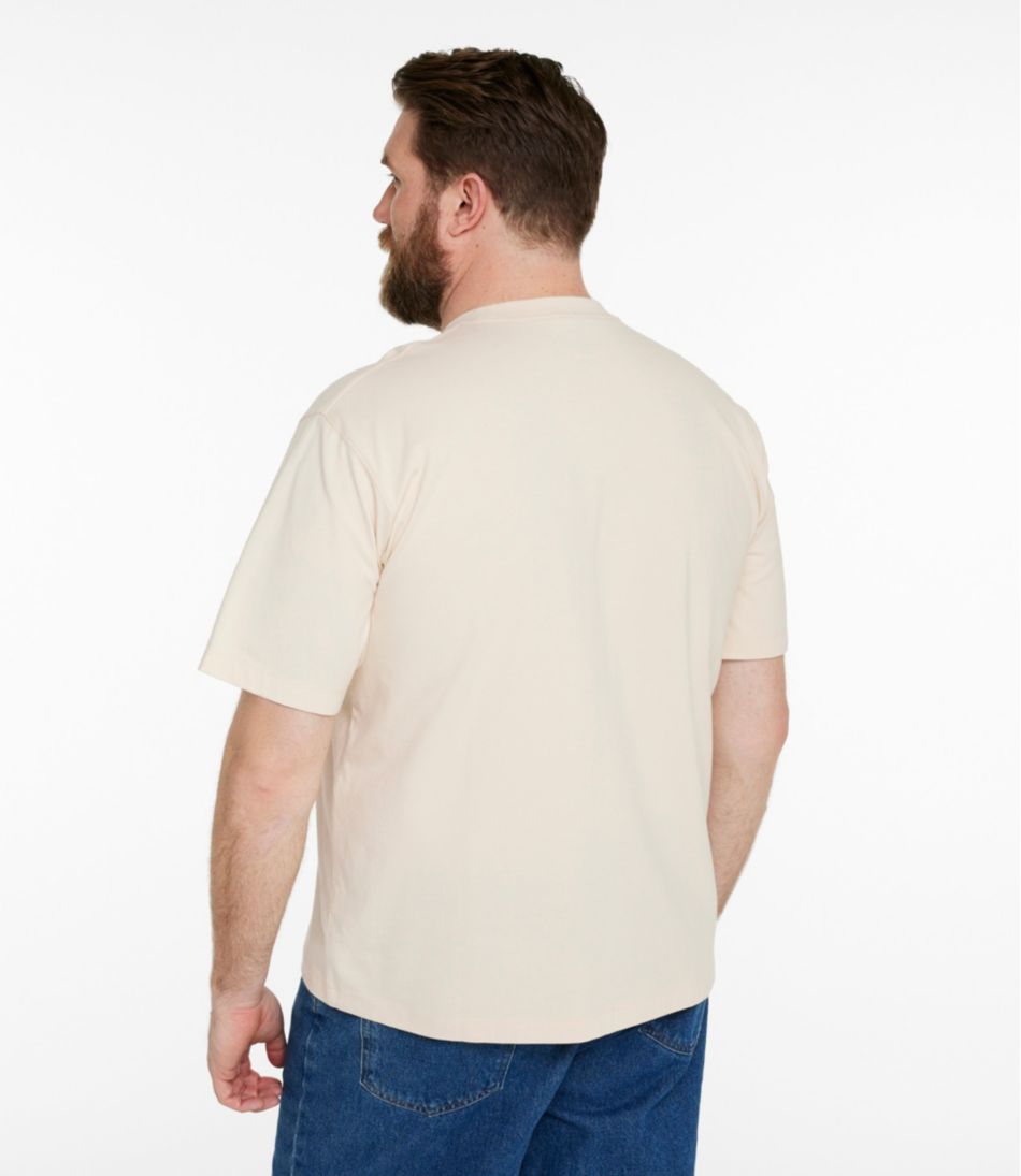 L.L.Bean | Men's Katahdin Logo Tee, Short-Sleeve