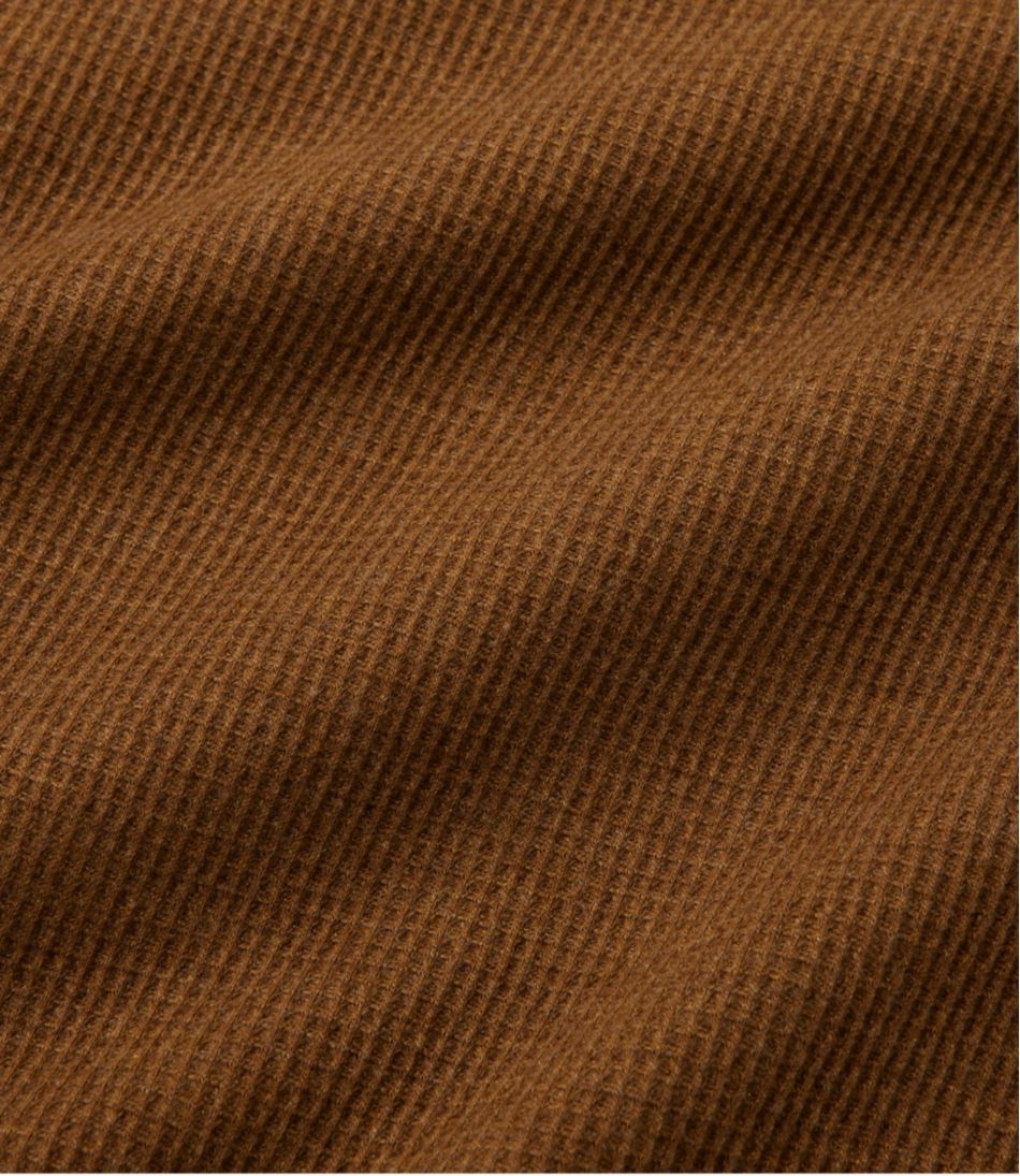 L.L.Bean Online | Men's Katahdin Iron Works® Bonded Waffle Fleece Henley