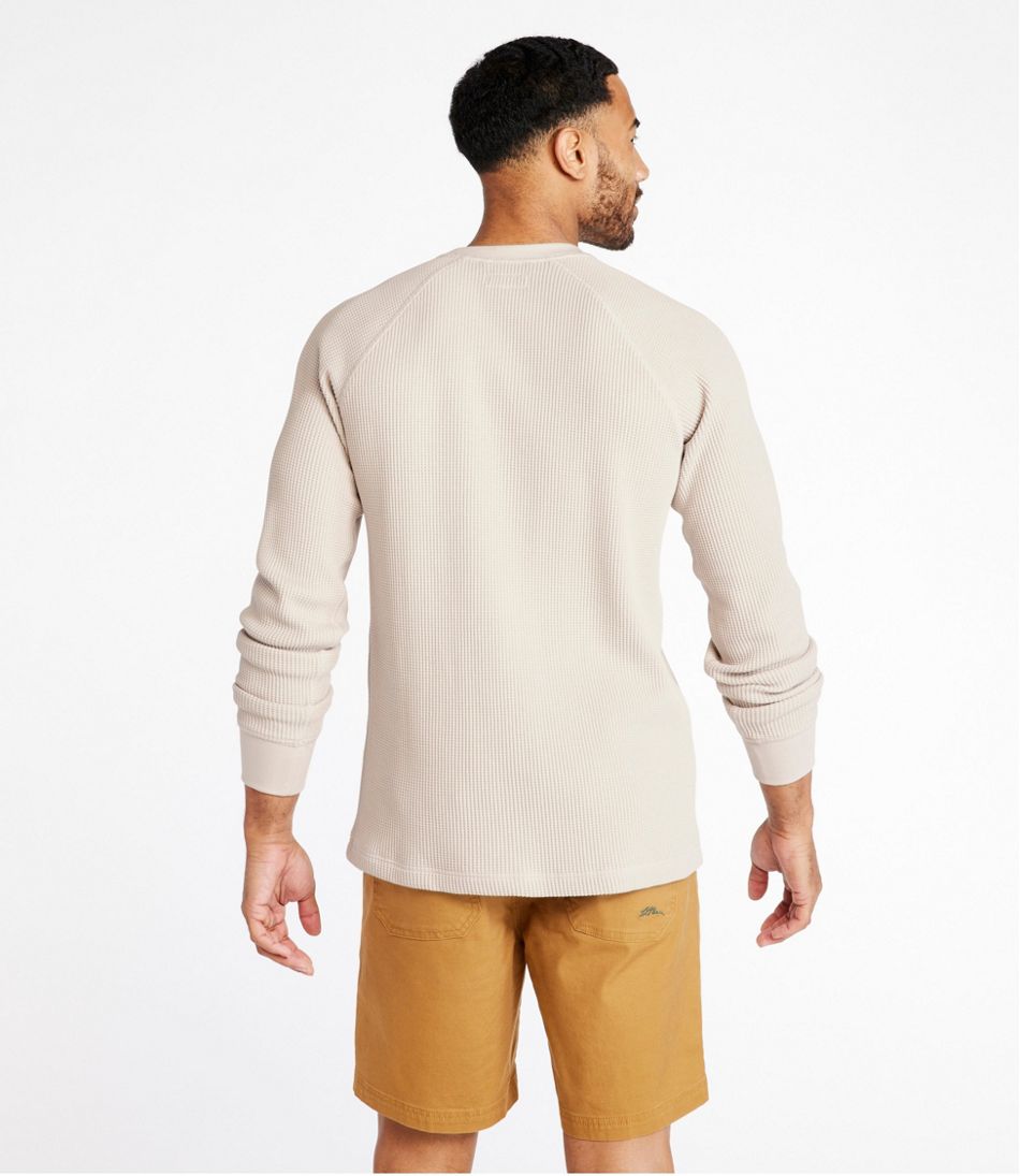 L.L.Bean Discount | Men's Signature Waffle Crew