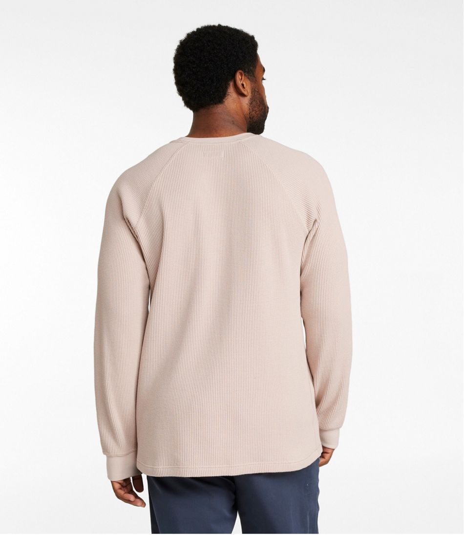 L.L.Bean Discount | Men's Signature Waffle Crew
