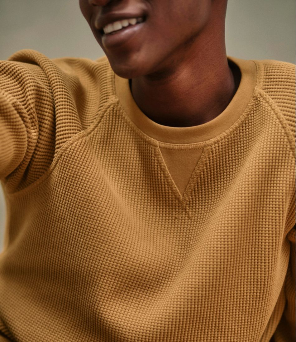 L.L.Bean Discount | Men's Signature Waffle Crew