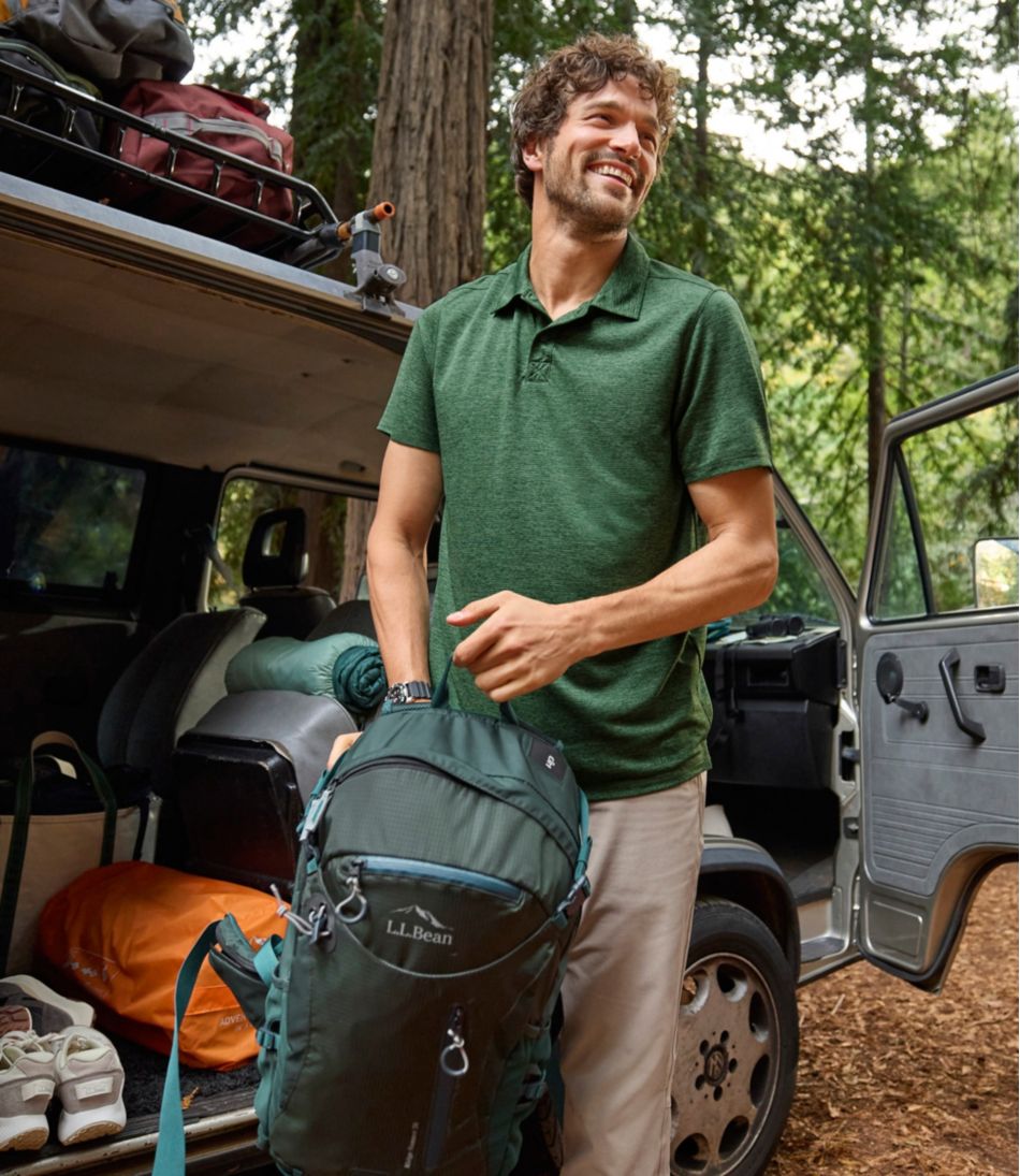 L.L.Bean Outlet | Men's Ultralight Adventure Polo