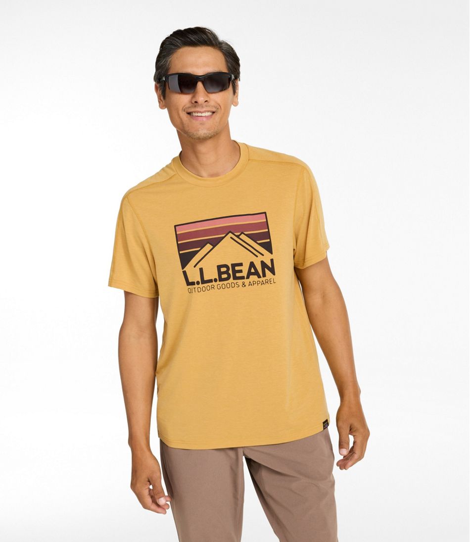 L.L.Bean Online | Men's Everyday SunSmart® Tee, Short-Sleeve, Logo