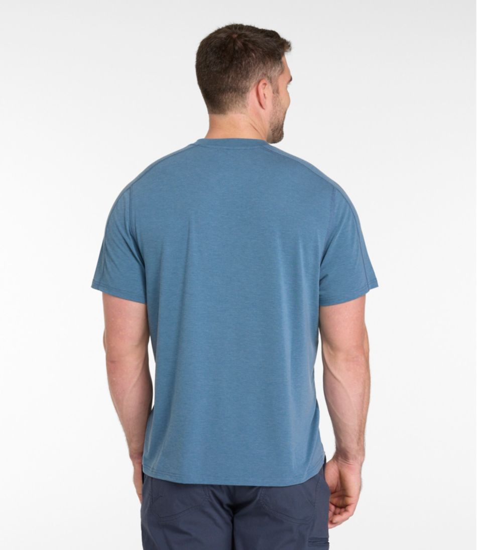 L.L.Bean Online | Men's Everyday SunSmart® Tee, Short-Sleeve, Logo