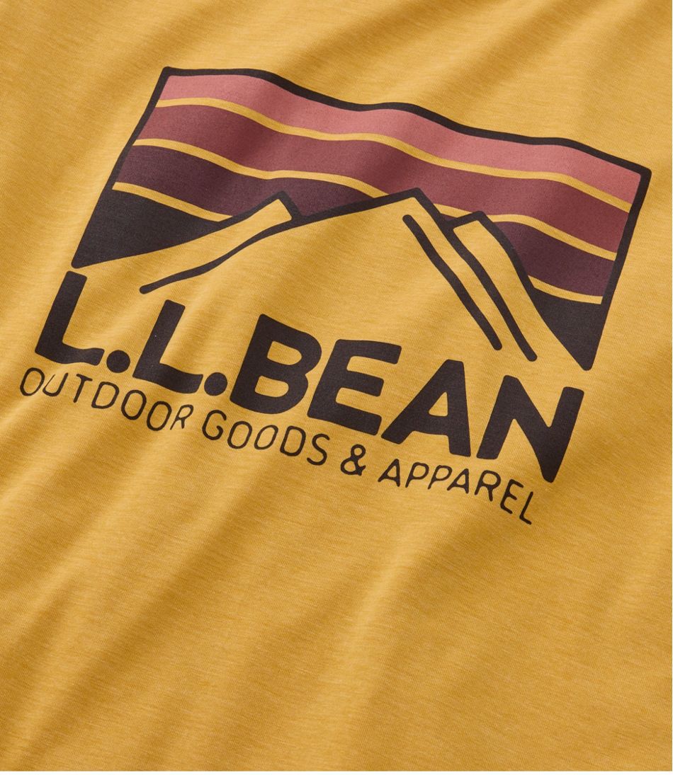 L.L.Bean Online | Men's Everyday SunSmart® Tee, Short-Sleeve, Logo