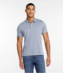L.L.Bean Discount | Men's Comfort Stretch Performance® Polo, Short-Sleeve, Slightly Fitted