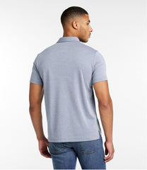 L.L.Bean Discount | Men's Comfort Stretch Performance® Polo, Short-Sleeve, Slightly Fitted