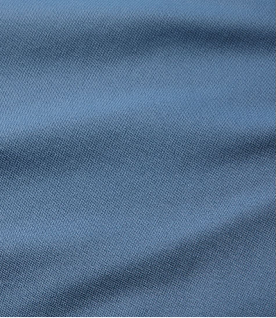 L.L.Bean Outlet | Men's Comfort Stretch Performance® Polo, Long-Sleeve, Slightly Fitted