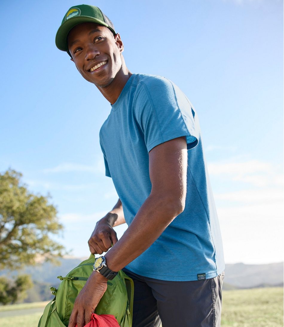 L.L.Bean Sale | Men's Everyday SunSmart® Tee, Short-Sleeve