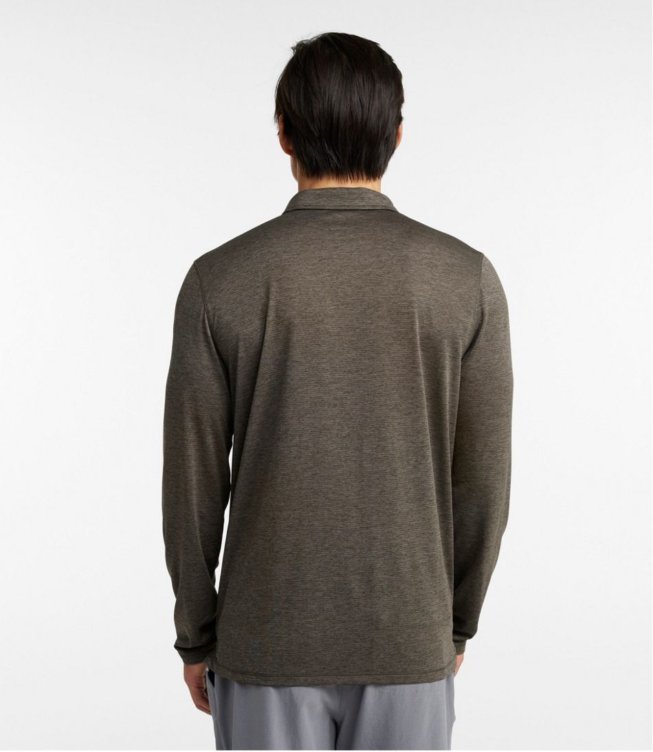L.L.Bean On Sale | Men's Ultralight Adventure Polo, Long-Sleeve