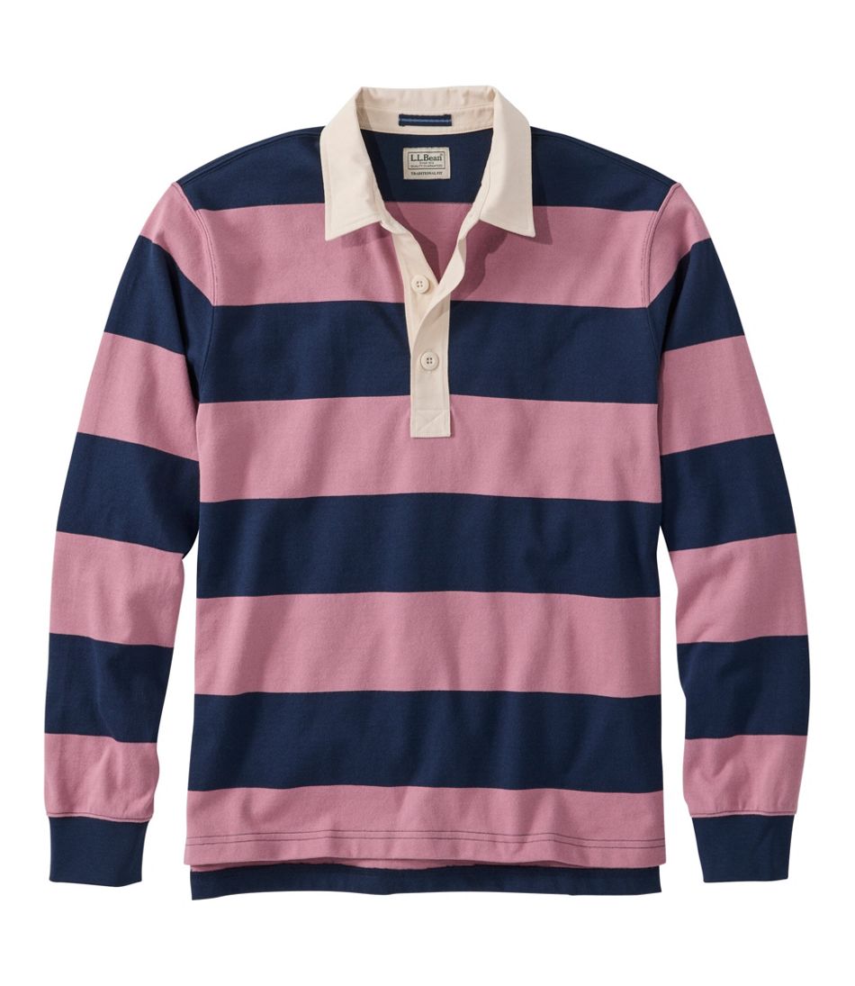 L.L.Bean For Sale | Men's Bean's Vintage Soft Rugby, Stripe