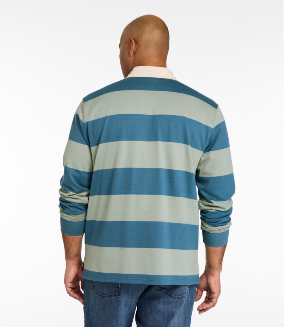 L.L.Bean For Sale | Men's Bean's Vintage Soft Rugby, Stripe
